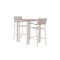 Bellagio Roma/Fidenza 80cm barset 3-delig