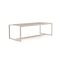Bellagio Cadora dining tuintafel 240x100x75cm - Teakhout