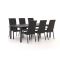 Bellagio Avio/Fidenza 220cm dining tuinset 7-delig stapelbaar