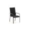 Kettler Diamond dining tuinstoel stapelbaar hoge rug