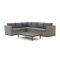 Forza Giotto/Valero hoek loungeset 3-delig links