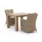 Intenso Adriano/ROUGH-X 100cm dining tuinset 3-delig