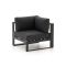 Bellagio Sorani lounge hoekmodule 84cm