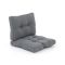 Madison Florance loungekussens zit ca. 60x60 rug ca. 60x40 2-delig
