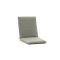 Tuinkussen 83x42cm t.b.v. klapstoel Country/Leeds - Green Melange