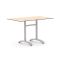 Bellagio Lisio tuintafel 120x70x73cm