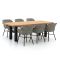 Hartman Delphine/Yasmani 240cm dining tuinset 7-delig