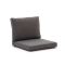 Madison loungekussenset luxe zit 60x60cm rug 60x40cm 2-delig