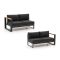 Bellagio Sorani loungemodule linkerarm + rechterarm 154cm