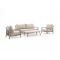 Tierra Outdoor Oasis stoel-bank loungeset 4-delig