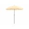 Madison Las Palmas parasol 200cm met kniksysteem