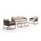 Yoi Calera stoel-bank loungeset 4-delig