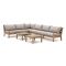 ROUGH Batang hoek loungeset 6-delig links