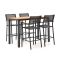 Bellagio Roma/Linosa 150cm barset 5-delig