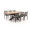 Bellagio Marudo/Induno Deens Ovaal 240cm dining tuinset 7-delig stapelbaar
