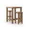 ROUGH-X 80cm barset 3-delig
