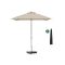 Shadowline Push-up parasol 240x240cm