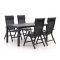 Bellagio Lugo/Menzano 160cm dining tuinset 5-delig