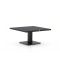 Bellagio Usini lounge/dining tuintafel 90x90x45/68cm verstelbaar