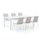 Bernstein Amberg/Mannheim 220cm dining tuinset 7-delig stapelbaar/uitschuifbaar