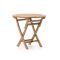 Sunyard Preston klaptafel ø 80cm (h:75cm)