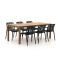 Forza Cali/Liverpool 210cm dining tuinset 7-delig stapelbaar