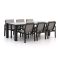 Bellagio Vezzano/Lagundo 230cm dining tuinset 7-delig