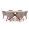 Intenso Tropea/ROUGH-Y ø180cm dining tuinset 7-delig