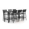 Bellagio Roma/Trecenta 225cm barset 7-delig