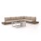 Bellagio Pilago/Cosiraw hoek loungeset 5-delig