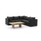 Forza Barolo/ROUGH-L hoek loungeset 6-delig