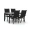 Bellagio Lugo/Fidenza 160cm dining tuinset 5-delig stapelbaar