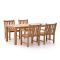 Sunyard Wales/Oxford 200cm dining tuinset 5-delig
