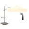 Shadowline Miami zweefparasol ø 350cm