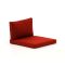 Madison loungekussenset luxe zit 73x73cm rug 73x40cm 2-delig