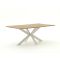 Bellagio Furato dining tuintafel 180x106cm
