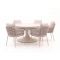 SUNS Casto/Nova ø150cm dining tuinset 6-delig