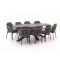 Bellagio Cupello/Induno Ellips 280cm dining tuinset 9-delig