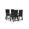 Bellagio Fermo/Sestino 160cm dining tuinset 5-delig verstelbaar