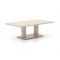 Bellagio Usini lounge/dining tuintafel 140x80x47/68cm verstelbaar
