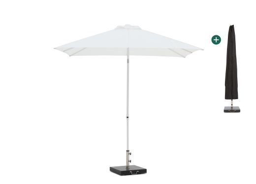 Kees Smit Shadowline Push-up parasol 240x240cm aanbieding