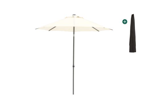 Kees Smit Shadowline Push-up parasol Ø 250cm aanbieding