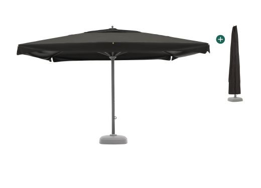 Kees Smit Shadowline Java parasol 400x400cm aanbieding