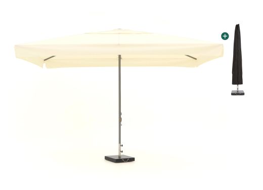 Kees Smit Shadowline Bonaire parasol 400x300cm aanbieding