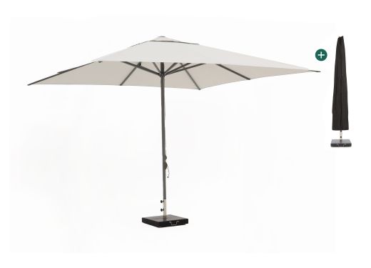 Kees Smit Shadowline Cuba parasol 350x350cm aanbieding