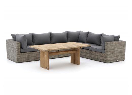 Kees Smit Forza Barolo/ROUGH-L dining loungeset 7-delig aanbieding