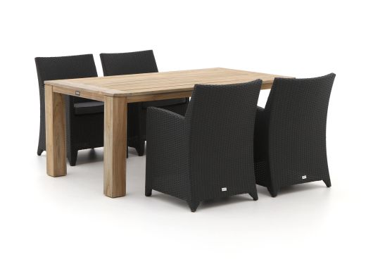 Kees Smit Forza Barolo/ROUGH-X 180cm dining tuinset 5-delig aanbieding