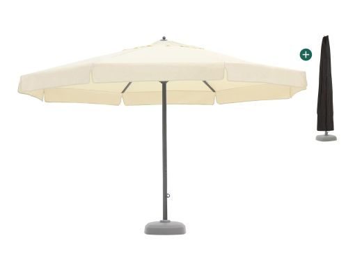 Kees Smit Shadowline Jamaica parasol ø 500cm aanbieding