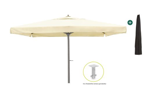 Kees Smit Shadowline Jamaica parasol 450x450cm aanbieding