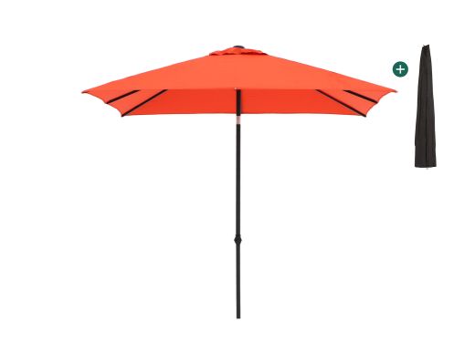 Kees Smit Shadowline Push-up parasol 240x240cm aanbieding